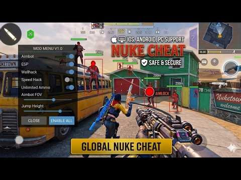 DOWNLOAD CODM MOD MENU IOS NO JAILBREAK | CALL OF DUTY MOBILE MOD MENU IOS CHEAT AIMBOT, ESP NO BAN