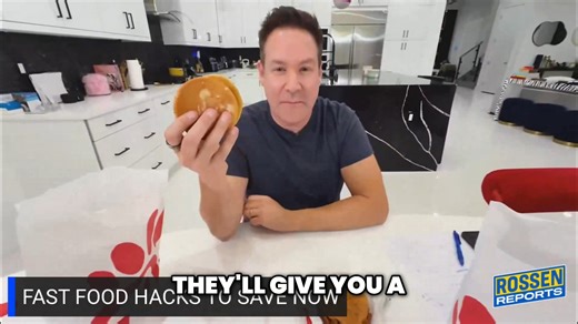 Fast Food Hacks: Save Money on Your Favorite Meal! 🍔🍟🍗 | Jeff Rossen