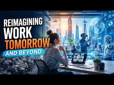 Reimaging Work Tomorrow and Beyond (15 Minutes)