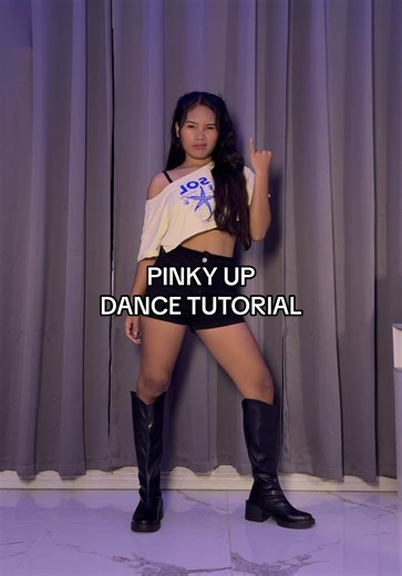 Replying to @Nayyanah KATSEYE Pinky Up Dance Tutorial Slow and Mirrored explained step by step tutorial on my yt channel, ana bensig 💕 #pinkyup #katseye #katseye_pinkyup #dancetutorial