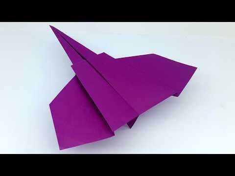 Easy Paper Airplane Craft: Quick Step-by-Step DIY Tutorial