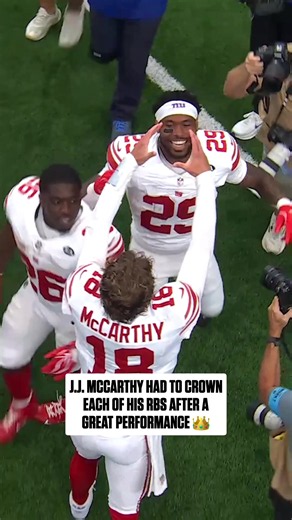 #jjmccarthy is a class act 🥹 #newyorkgiants #nfl | jj mccarthy