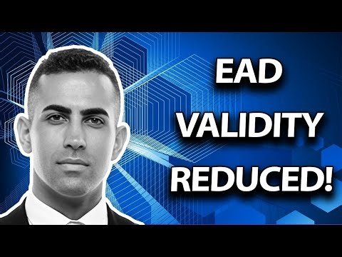 Policy Update: USCIS Reduces EAD Validity