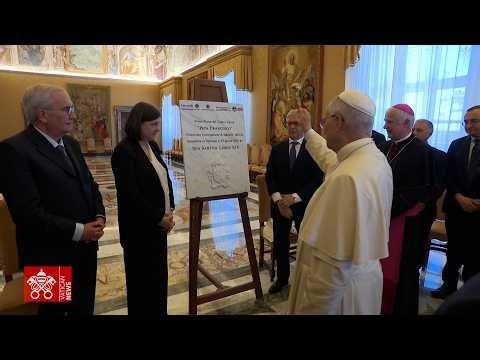 Pope blesses cornerstone of new Gemelli Hospital Heart Centre