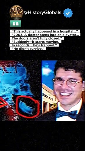 The Horrific Elevator Incident of 2003 #history #facts