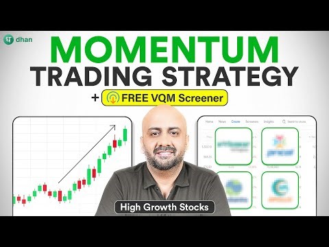 Momentum Trading Strategy: Find High Growth Stocks Fast (FREE Screener)