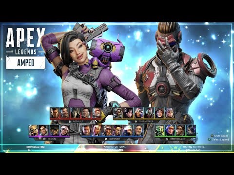 Apex Legends New Legend Fade/Rhapsody Gameplay & Abilities Update Is Finally Arriving