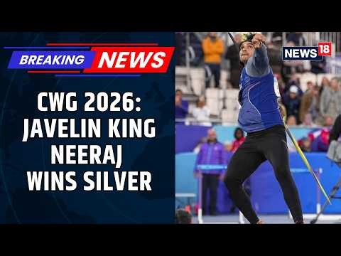 Commonwealth Games: Neeraj Chopra Finishes Behind Rumesh Tharanga To Win Javelin Silver | News18
