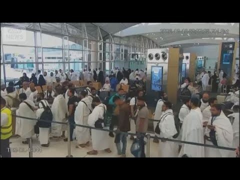 中国道でトレーラー炎上　「煙と炎が出ている」と通報【スーパーJチャンネル】(2026年10月12日)