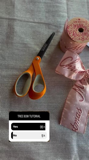 Christmas Tree Bow Tutorial: Make 50 Bows for $30!