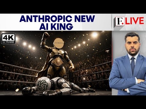 Anthropic Now World's Most Valuable AI Firm, Beats ChatGPT-Maker OpenAI | Firstpost Live | 4K