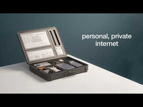 This briefcase holds the internet and more.