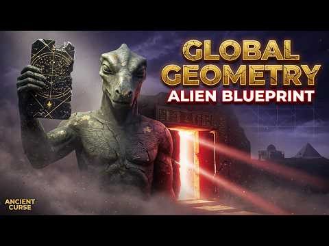 Ancient Alien Theory Explained: Global Geometry and Hidden Blueprints #AncientAliens #Mystery #UFO