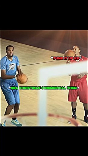 NBA Christmas Commercial back then was SPECIAL 🥹💝