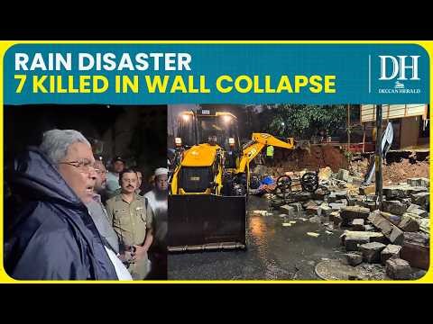 Bengaluru: 7 Killed, 7 Injured After Wall Collapses on Street Vendors at Bowring Hospital
