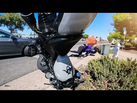 Epic & Insane Motorcycle Crashes & Moments You Have to See