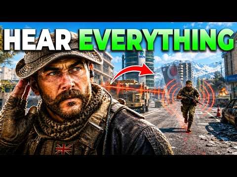 Best Audio Settings for Warzone for FREE (FULL TUTORIAL)