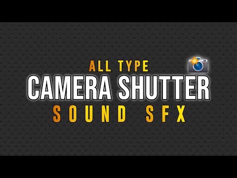 Camera shutter sound effect || Camera clicks sound effect || sound effect for editing