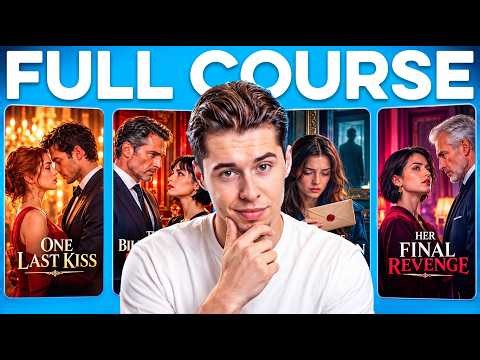 How to Make VIRAL Micro Dramas With AI (Full Workflow)