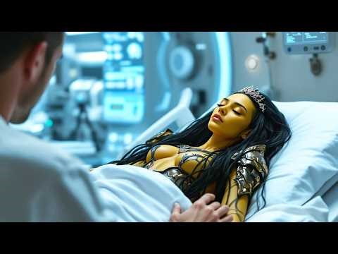 No One Held the Alien Woman's Hand — But a Human Soldier Did