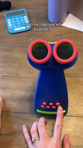 The GeoSafari Jr. Talking Microscope turns science into an exciting hands-on adventure for young learners. Designed especially for kids ages 4 and up, this interactive microscope uses voice-guided learning to explain what children are seeing — making science fun, engaging, and easy to understand. With simple slide insertion, bright visuals, and kid-friendly narration, children can explore the microscopic world while building early STEM skills, curiosity, and confidence. No screens, no apps, and 