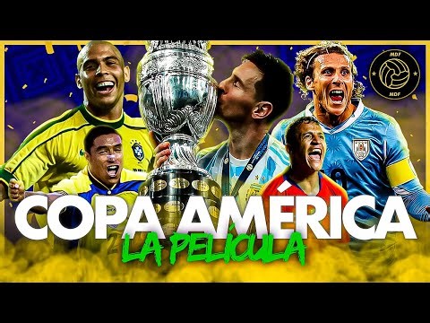 Historia de la COPA AMÉRICA (1916-2024) 🏆 La SERIE COMPLETA de Memorias del Fútbol