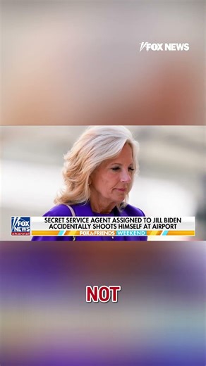 Secret Service agent assigned to Jill Biden accidentally shot himself: Officials