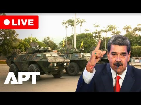 LIVE | View of Colombian Border With Venezuela After US Capture of Maduro | APT