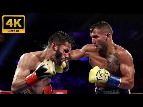 Vasiliy Lomachenko (UKRAINE) vs. Jorge Linares (VENEZUELA) | 4K - FULL HIGHLIGHTS #boxing #sports