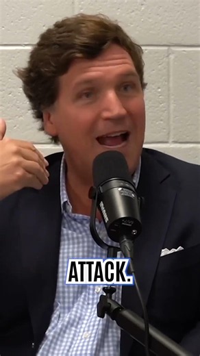 Tucker Carlson Explains Why He CAN'T Go To Church!