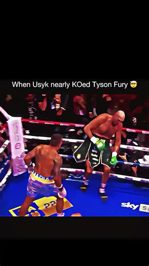 How Did Tyson Fury SURVIVE This?! 😳🥊