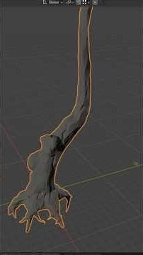 Making Stylized Tree for my Unity Package #leveldesign #3dgamedevelopment #gaming #blender3d #tree