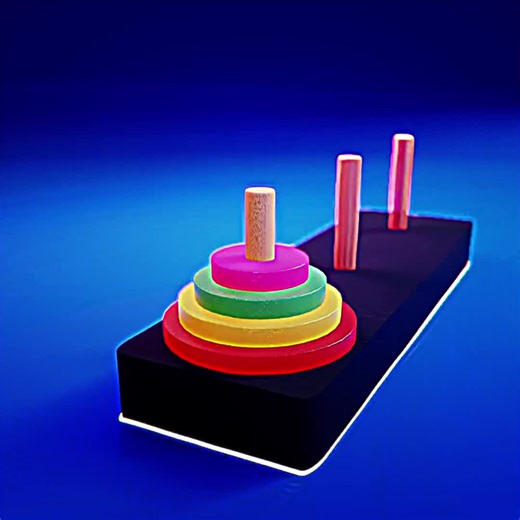 How to Solve the Tower of Hanoi Puzzle
