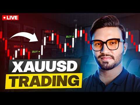 GOLD Live Trading Session #310 | XAUUSD Trading Live Stream | MSB FX