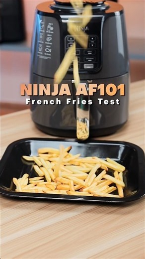 Ninja Air Fryer AF101 - French Fries Test: Crispy or Soggy?