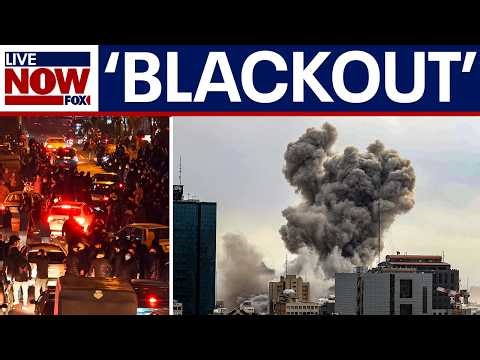 Daily Mail reporter on communication blackout in Iran