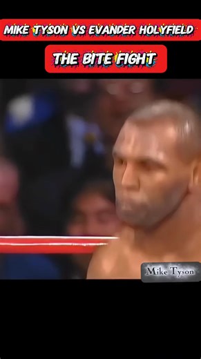 Mike Tyson Vs Evander Holyfield The Bite Fight full match. #foryou #reelsvideo #boxing | Boxing USA