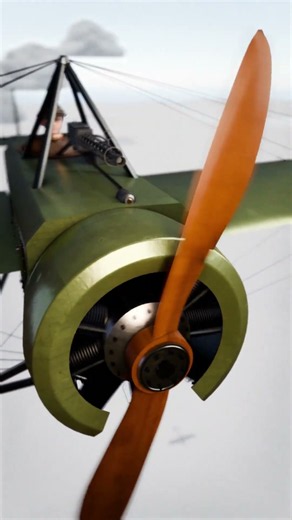 How Pilots Shot Through Their Own Propellers #WW1 #AviationHistory #Fokker #Engineering