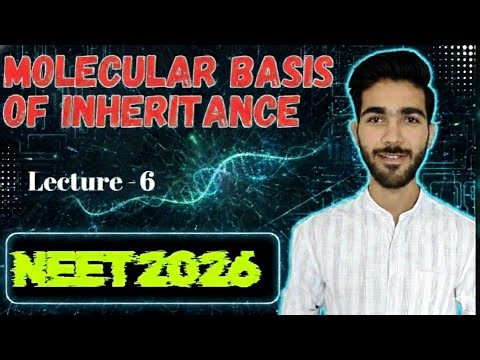 Molecular Basis Of Inheritance | Lecture - 6 | TRANSLATION | NEET 2026