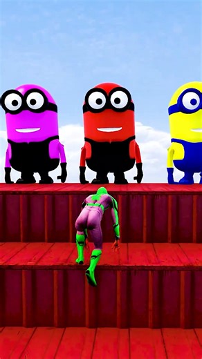 GTA 5 Epic Water Ragdolls | Spider-Man Jumps / Fails ep.18731 #shorts