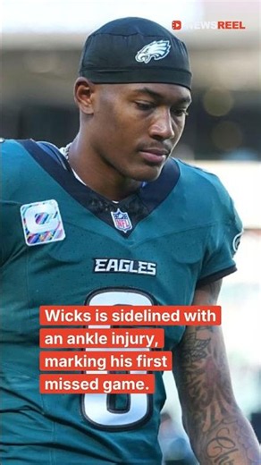Eagles' Smith and Wicks Out Against Cowboys