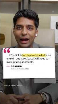 Elon Musk vs Mukesh Ambani: What’s Going On? #shorts