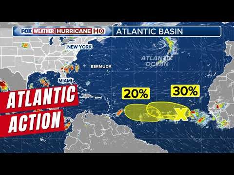 ATLANTIC AWAKENS? Two New Areas to Watch for Tropical Development in the Atlantic Basin