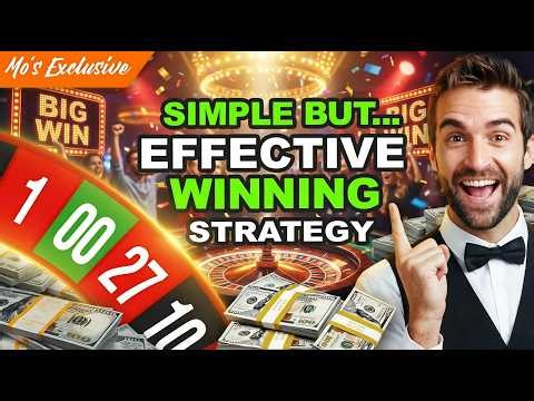REPLICATE - ROULETTE STRATEGY | SMART 10 LEVEL PROGRESSION GREAT WIN POTENTIAL SYSTEM - Bet With MO