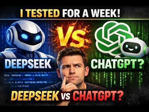 I Tested DeepSeek vs ChatGPT… The Results Shocked Me