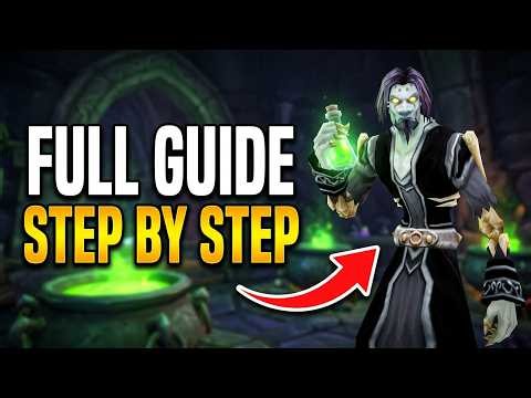 How To Complete Unending Torment Quest Chain In WoW Forever