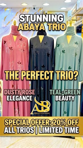 Stunning 2026 Abaya Collection ✨ |Exclusive Offer #shorts #abaya #fashion #youtubeshorts #viralshort