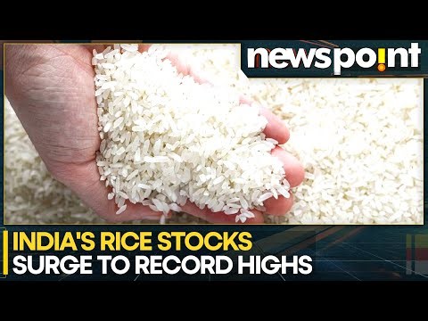 India's Rice Buffer is Far Above Official Requirements | WION NEWSPOINT