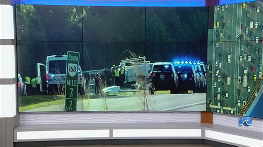 8:50 a.m. Hampton Roads traffic update with Julia Avery