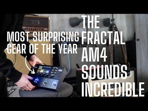 The Fractal AM4 Sounds INCREDIBLE - the Most Affordable Fractal Modeler
